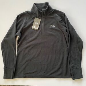 Mountain Hardwear womens Microchill 2.0 Zip T